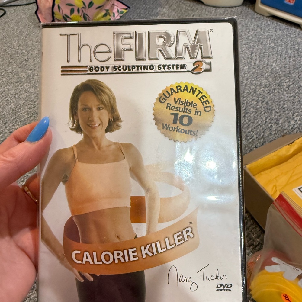 The Firm Body Sculpting System Calorie Killer